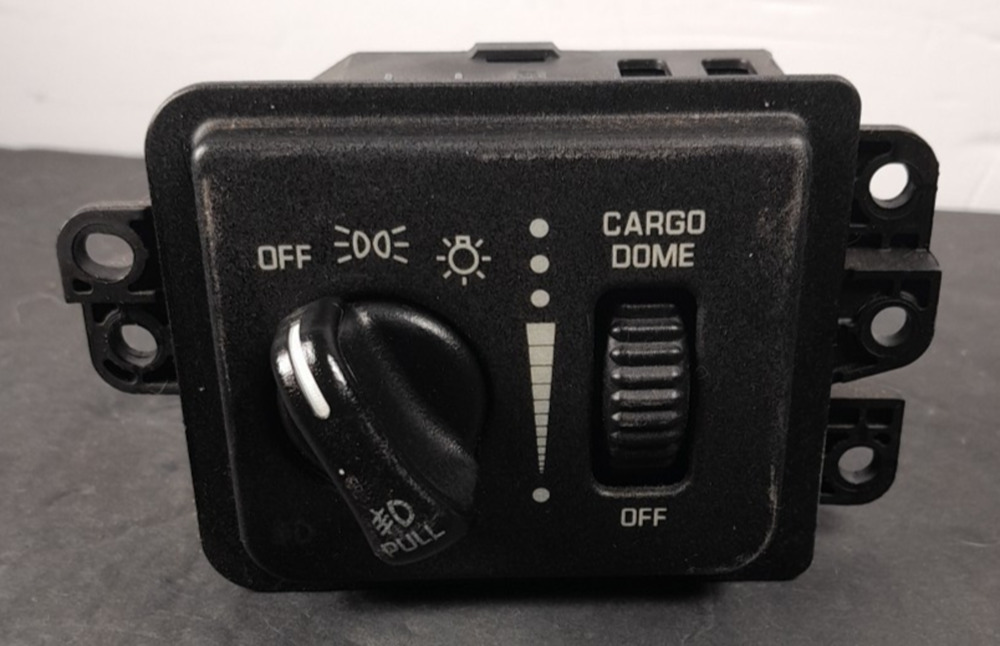 ✅ 2003 RAM headlight dimmer cargo dome switch w fog lights Headlamp Switch
